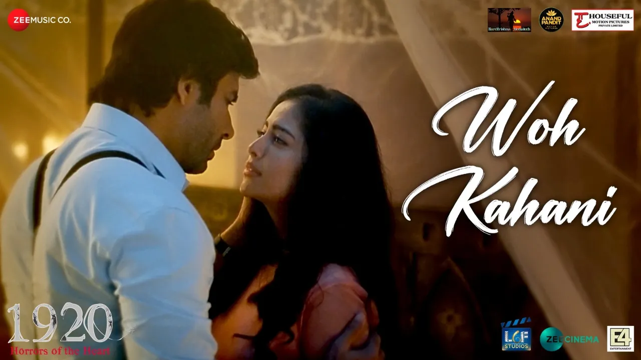 फिल्म 1920 Horrors of the Heart से पापोन का नया ट्रैक Woh Kahani हुआ रिलीज