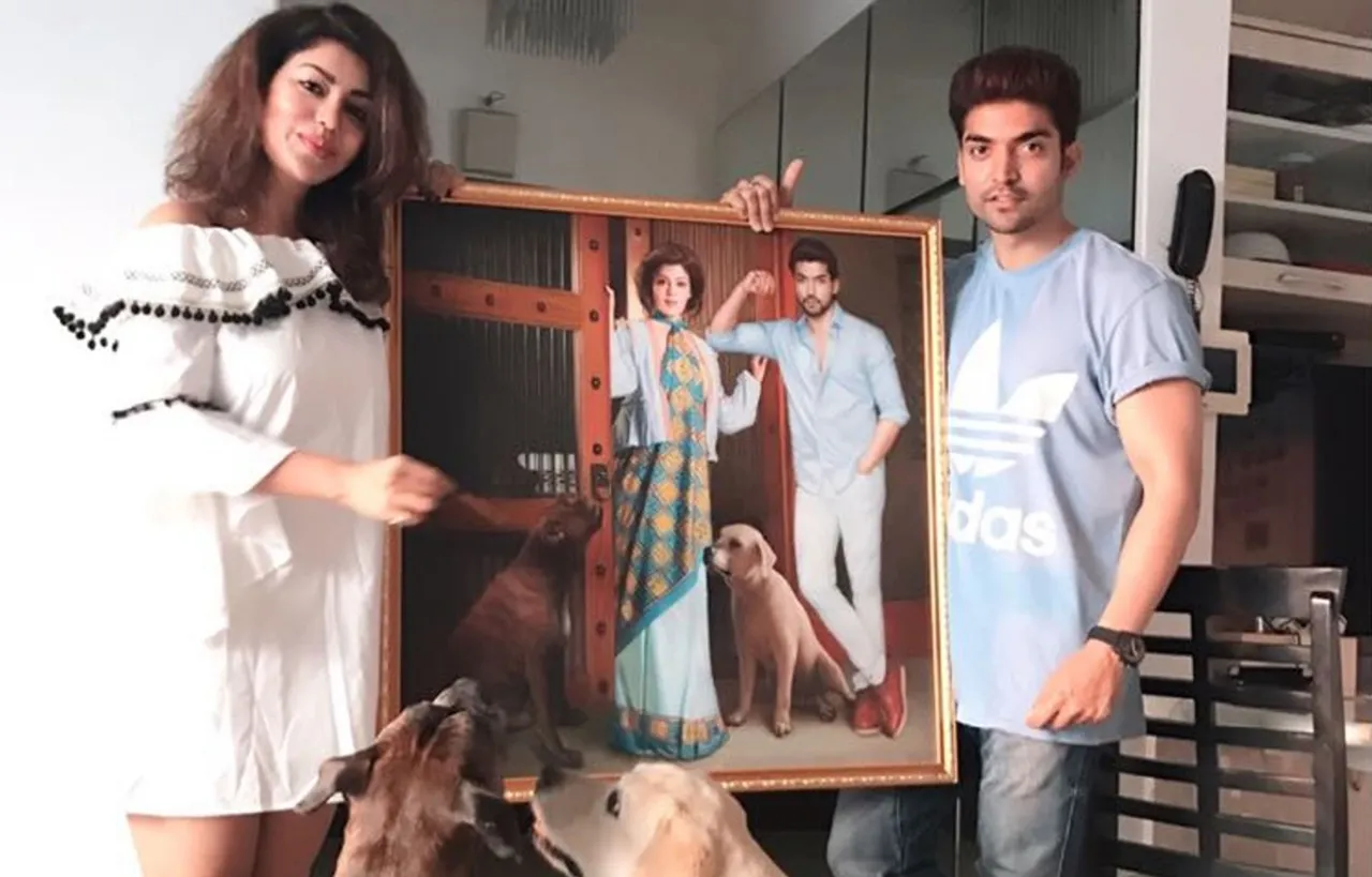 गुरमीत चौधरी के फैन ने उन्हें दिया एक यूनिक गिफ्ट