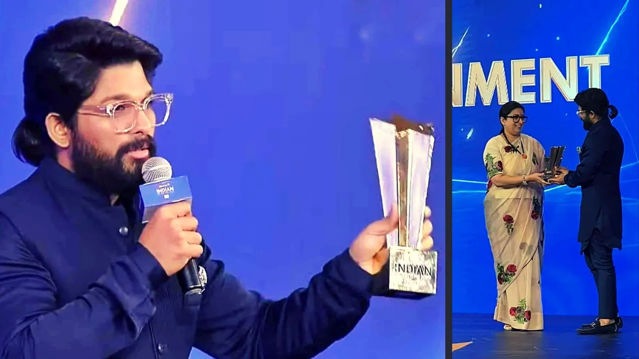 Allu Arjun Indian Of The Year