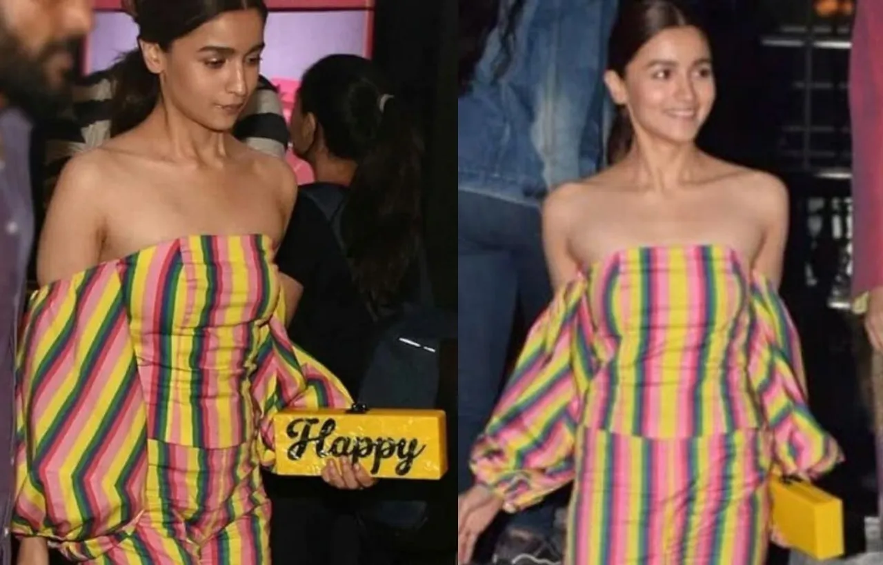 जानिए आलिया भट्ट के इस हैप्पी येलो क्लच की कीमत