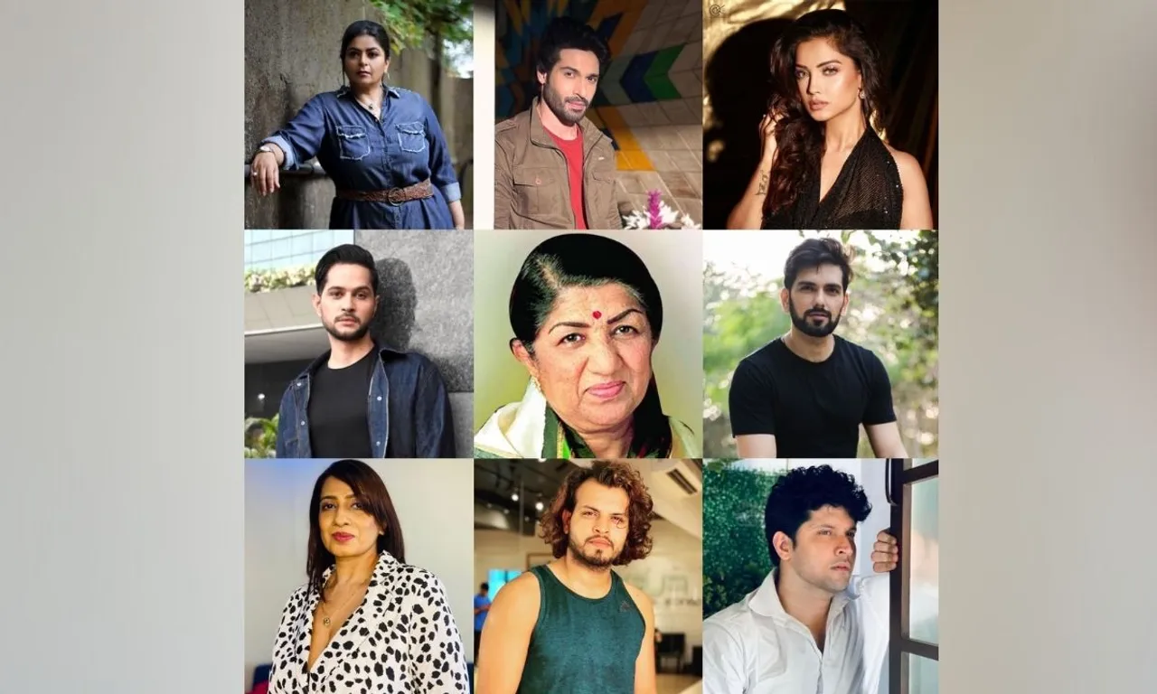 लता मंगेशकर को याद करते हुए मशहूर हस्तियों ने नाइटिंगेल के अपने पसंदीदा गाने साझा किए