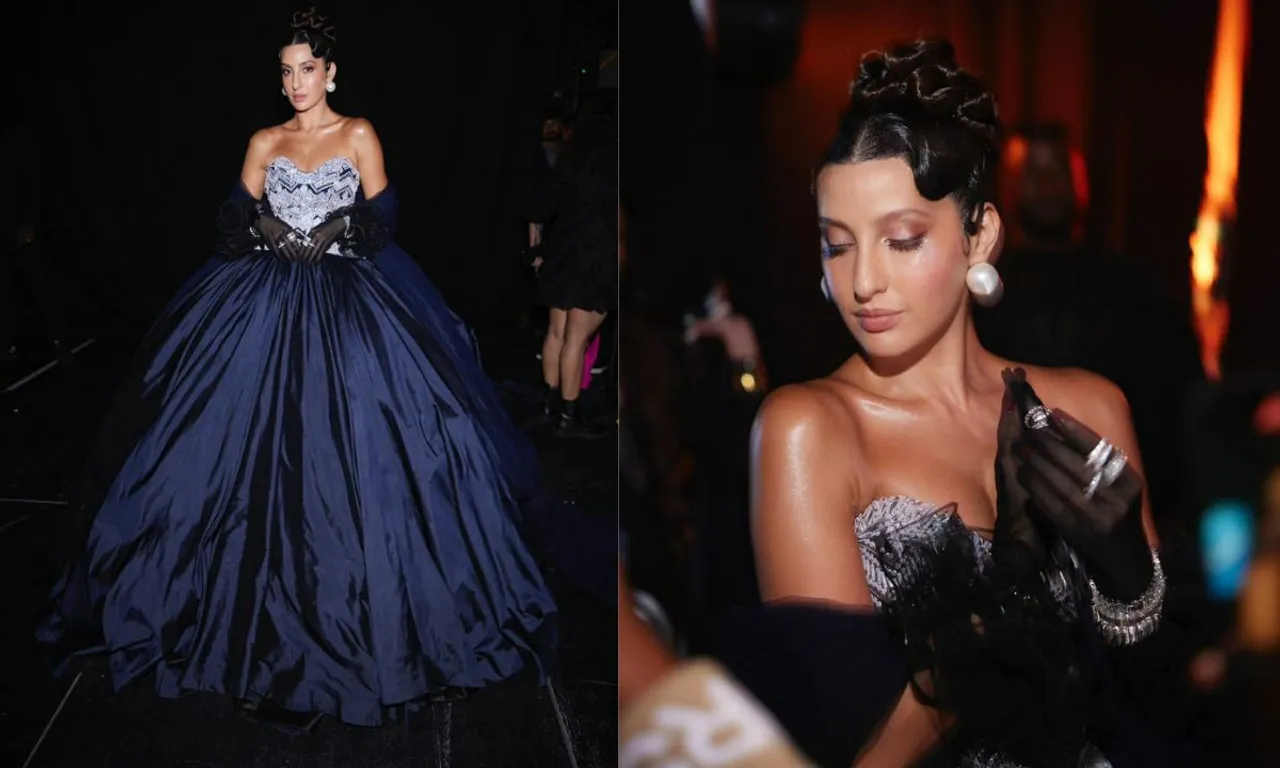 IIFA 2023 में Manish Malhotra के लिए पहली बार शो स्टॉपर बनी Nora Fatehi दिखी बेहद खूबसूरत