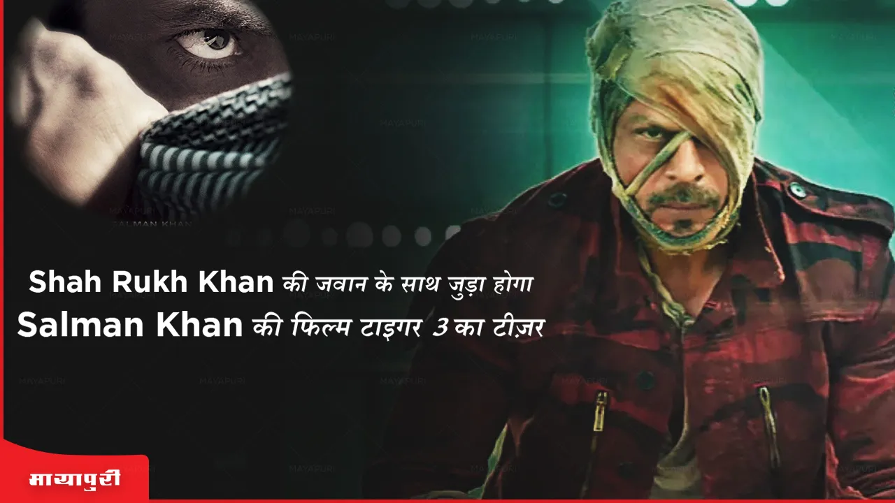 Tiger 3: Shah Rukh Khan की जवान के साथ जुड़ा होगा Salman Khan की फिल्म टाइगर 3 का टीज़र