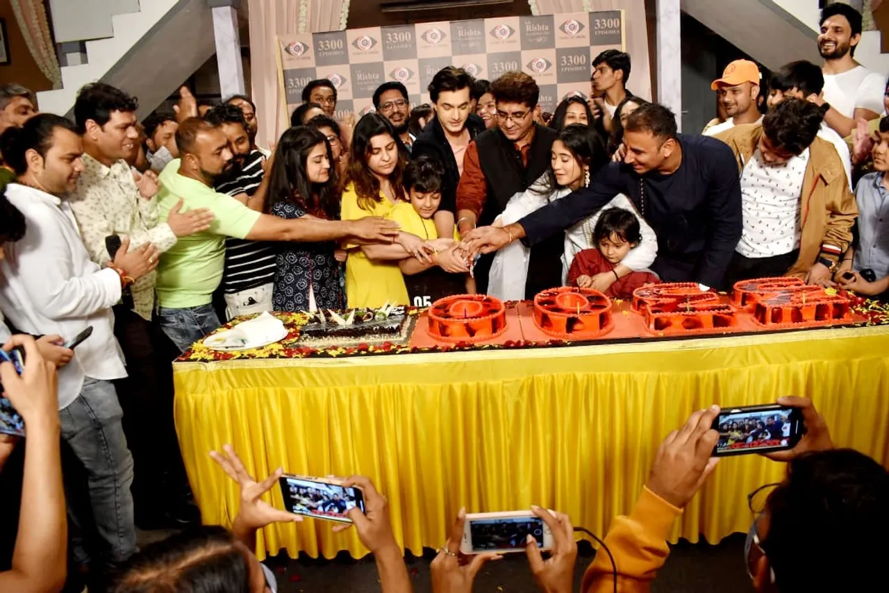 'ये रिश्ता क्या कहलाता है' ने पुरे किये 12 साल, राजन शाही ने दिया दर्शकों को धन्यवाद