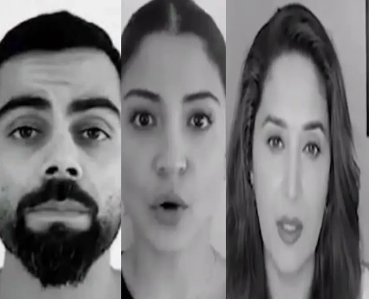 लॉकडाउन में बॉलीवुड स्टार्स ने घरेलू हिंसा के खिलाफ दिखाई एकजुटता, देखिए वीडियो