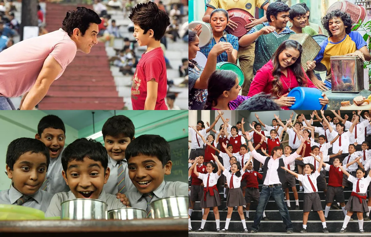 टीचर्स डे स्पेशल: यह है बॉलीवुड की वो फिल्मे जिसे देख आपको याद आयेंगे अपने स्कूल के दिन