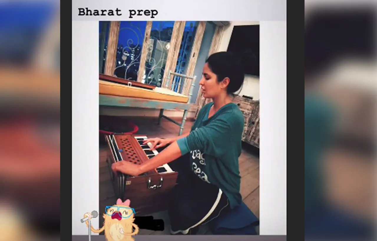 संगीत का भी शौक रखती है कैटरीना, फिल्म भारत के लिए सीख रही है हारमोनियम