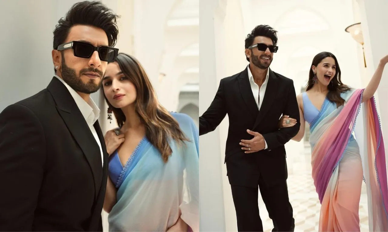 Ranveer और Alia ने अपनी फिल्म 'Rocky Aur Rani Ki Prem Kahani' का दिल्ली में किया प्रमोशन