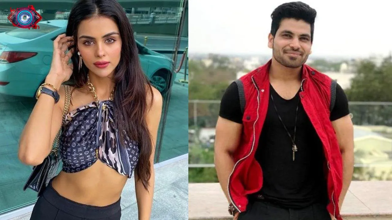 Shiv Thakare and Priyanka Chahar Choudhary