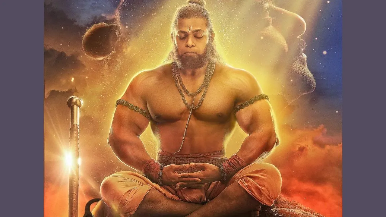 Hanuman Jayanti: Hanuman's look out from the film Adipurush