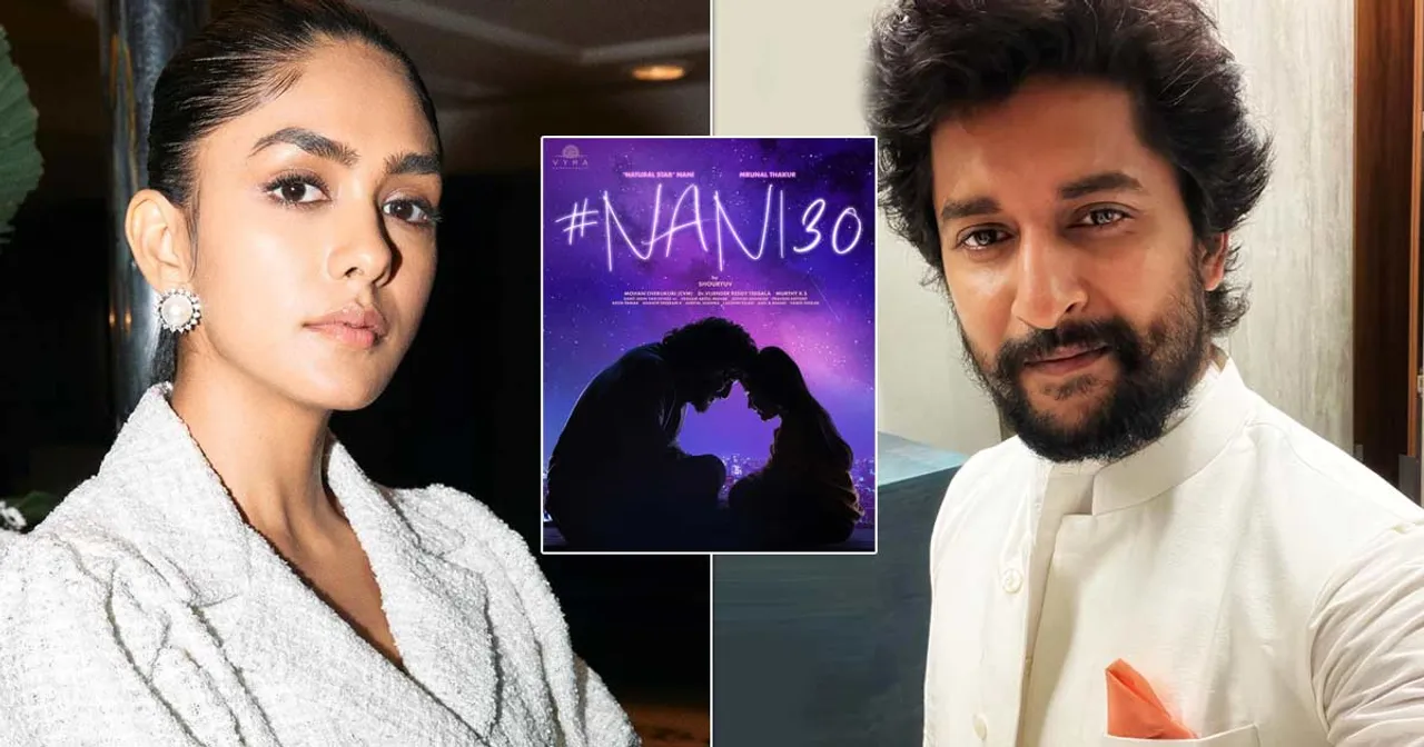 Mrunal Thakur ने साउथ के सुपर स्टार नानी के साथ शेयर की खास यादें