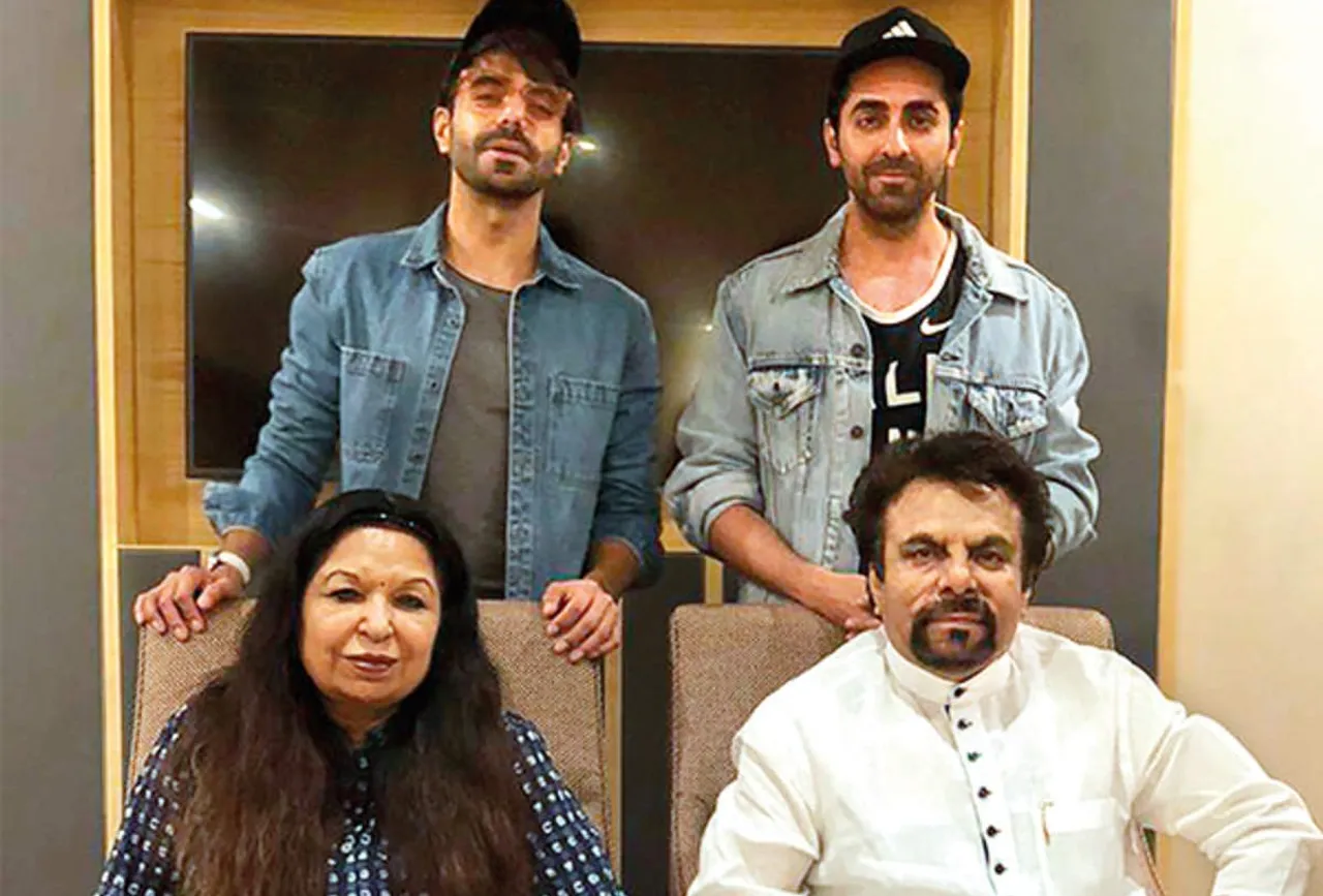 आयुष्मान ने अपनी फिल्म चंडीगढ़ करे आशिकी की रिलीज की तारीख पर अपने माता-पिता को धन्यवाद दिया