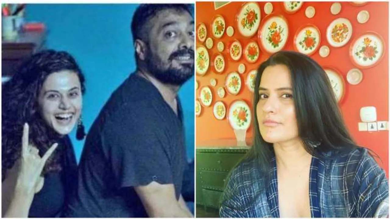 अभिनेत्री सोना मोहपात्रा ने अनुराग का बचाव करने वाले लोगों पर बोला हमला।