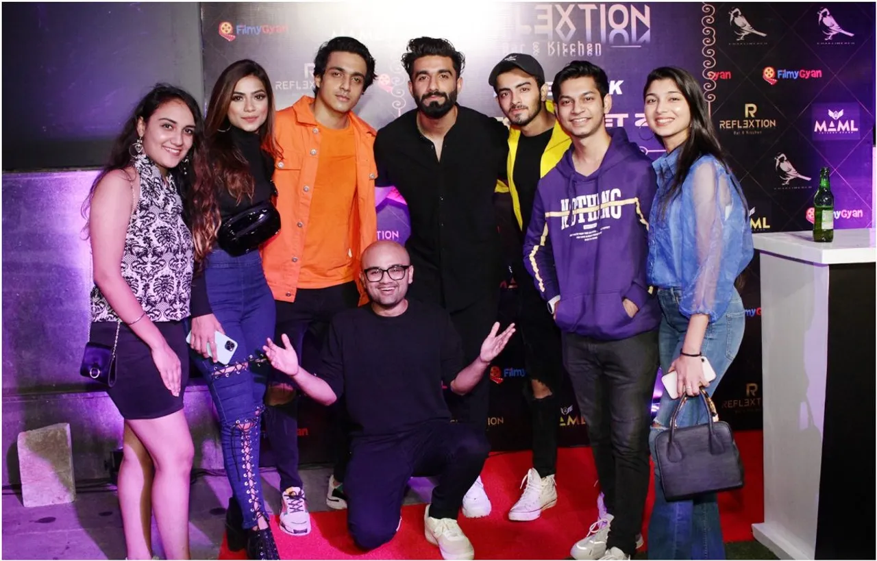 Photos: रिफ्लेक्शन बार एंड किचन के लॉन्च इवेंट में शामिल हुए सेलेब