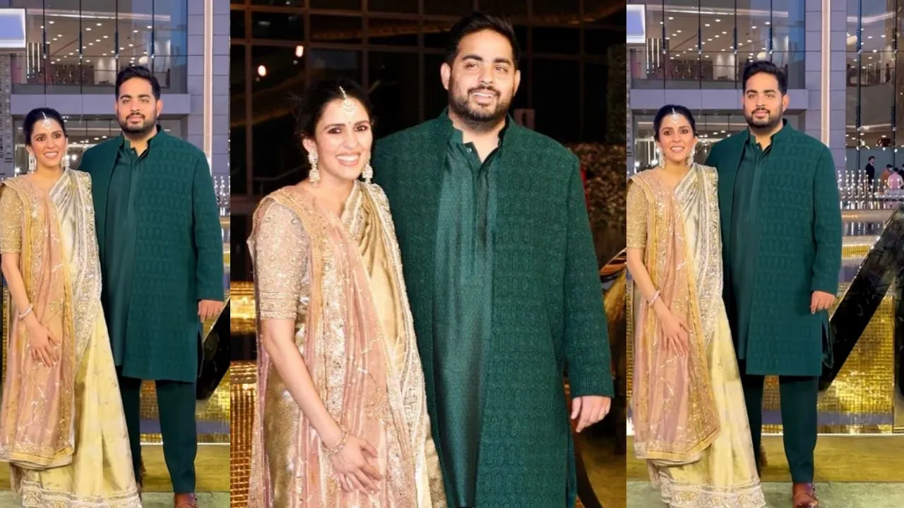 Mukesh Ambani is going to be a grandfather again, Shloka Mehta's baby bump was seen at the launching program of NMACC