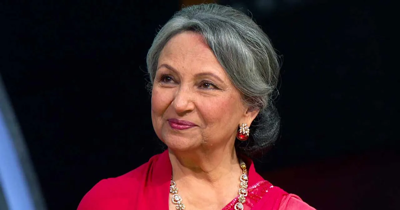 Sharmila Tagore: बढ़ी उम्र  विवशता नहीं, सोचने और विशेष काम करने का मौका लेकर आती है