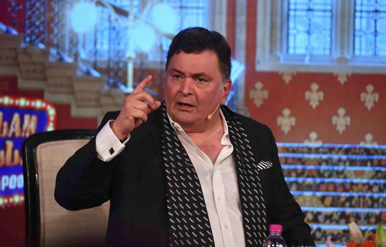 बेटे की फिल्म संजू के ट्रेलर की बुराई होते देख भड़के ऋषि कपूर डीएम् पर निकाला अपना गुस्सा