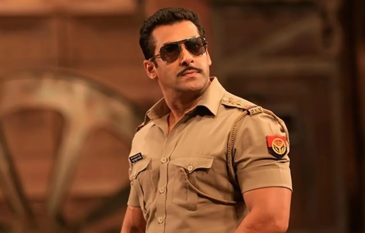 सलमान खान ने आज से मुंबई में शुरु की ‘दबंग-3’ के दूसरे शेड्यूल की शूटिंग