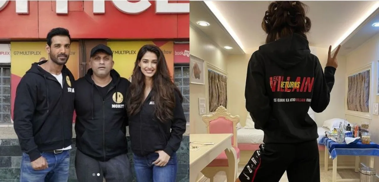 फिल्म Ek Villian Returns की शुरू हुई शूटिंग, शेयर की तस्वीर