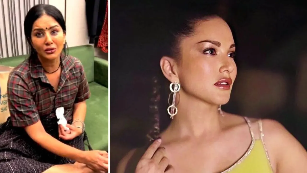 Sunny Leone accident