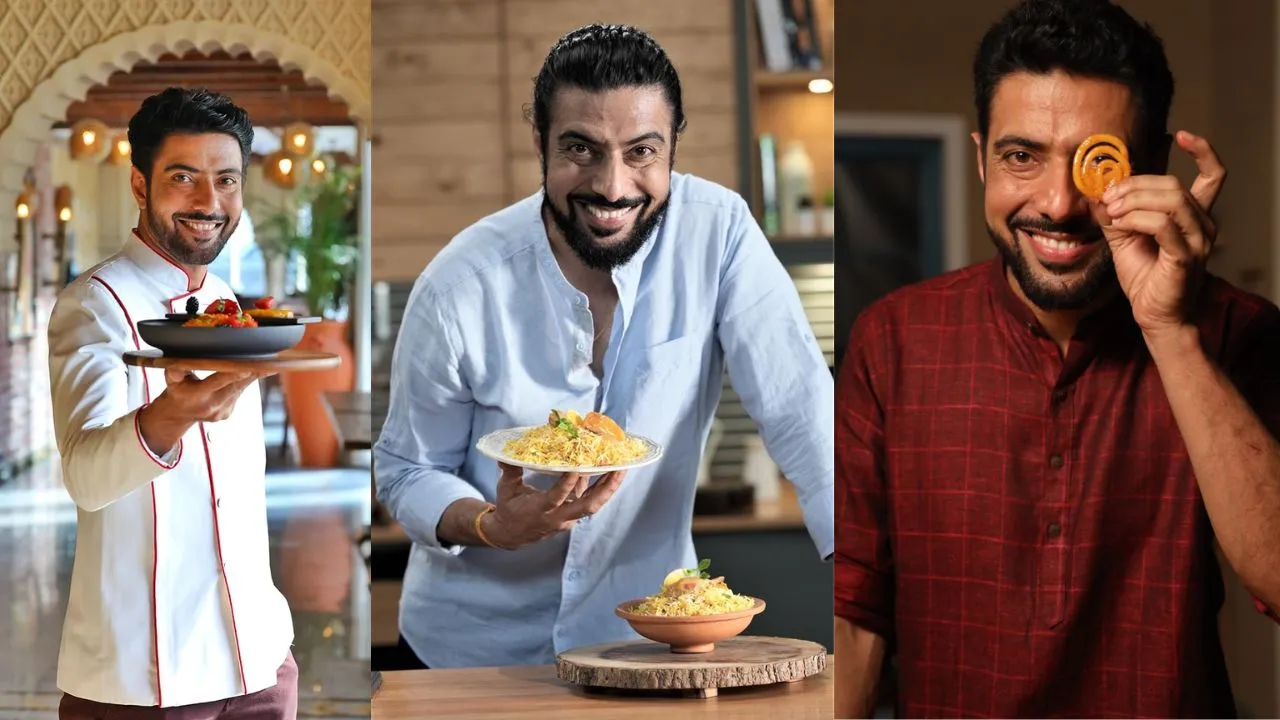 Ranveer Brar uses a knife worth Rs 1.45 lakh