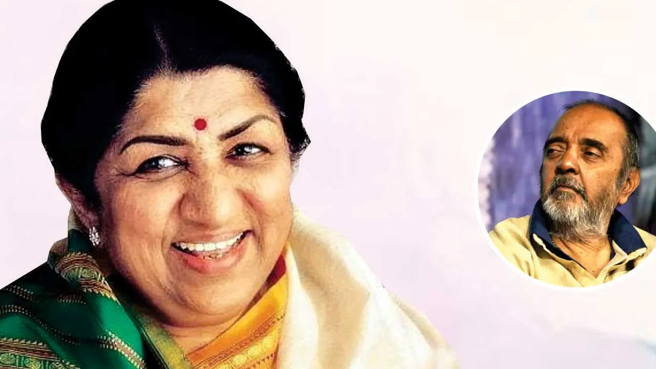 दो दोस्तो की एक ही देवी... लताजी