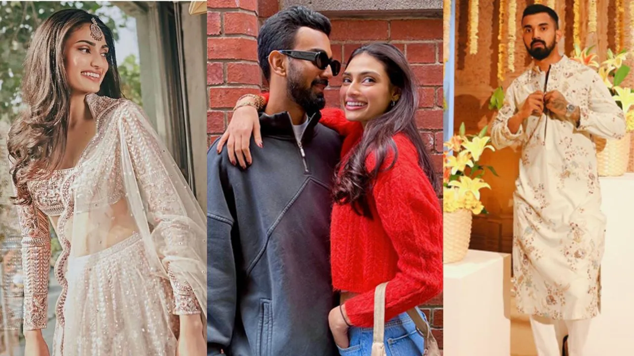 KL Rahul Athiya Shetty Wedding Ceremony