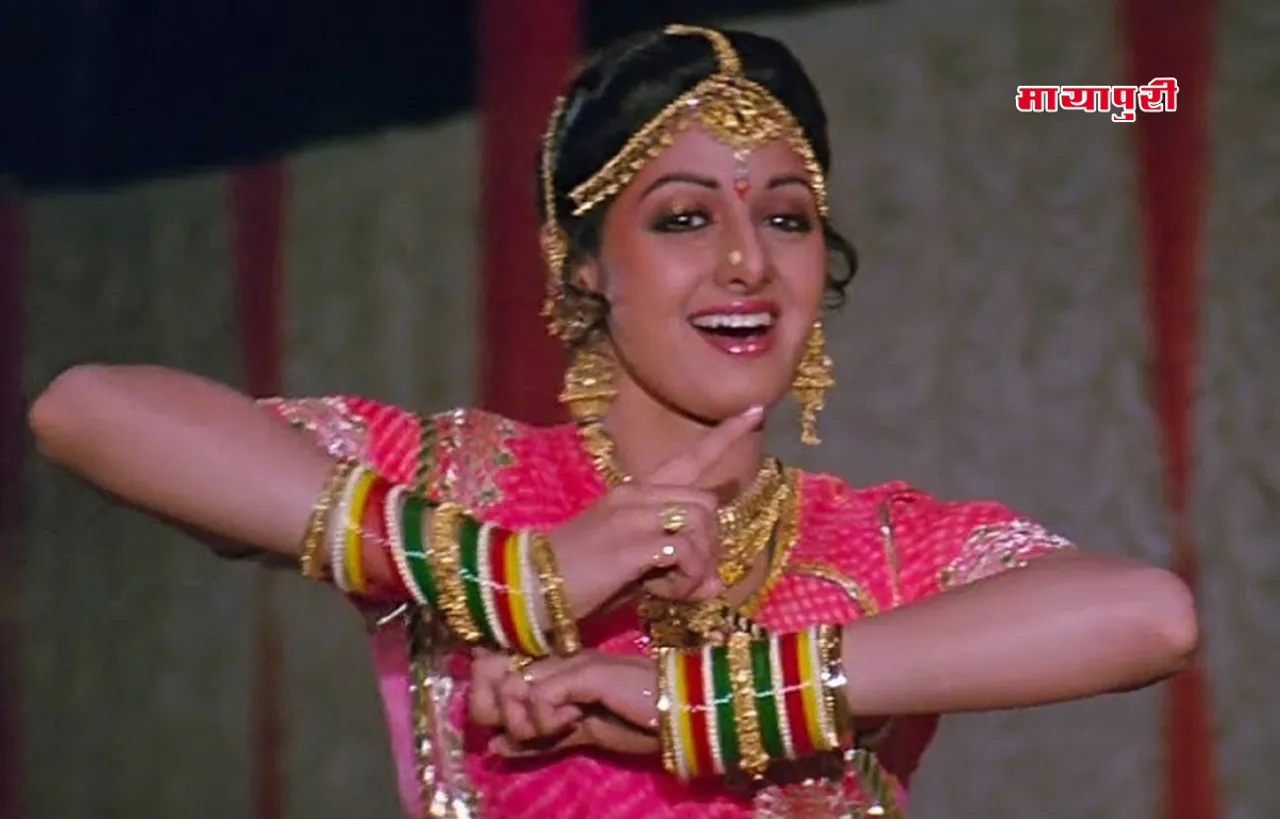 सफरनामा: श्रीदेवी मद्रास से मुंबई तक