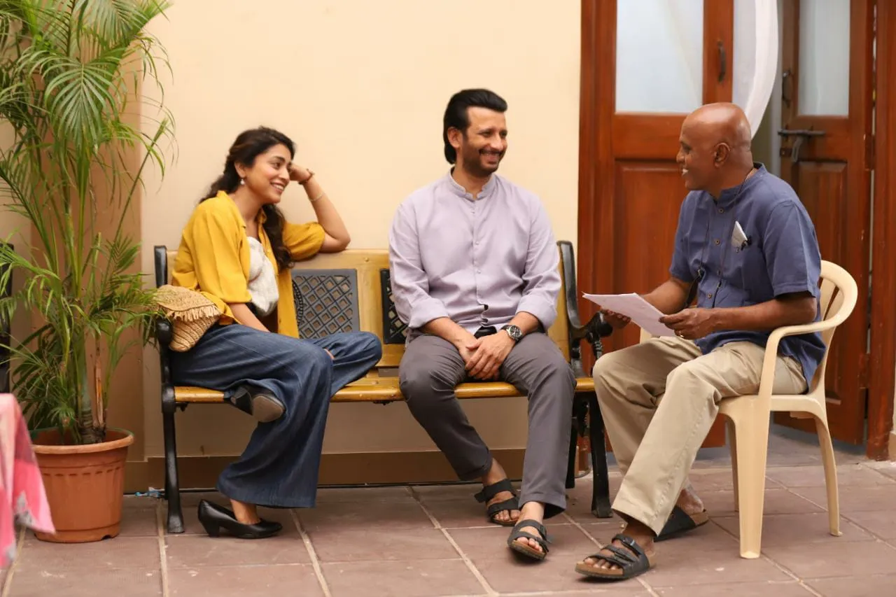 कोविड 19 के तिसरे लहर की सावधानियों के साथ फिल्म 'म्यूजिक स्कूल' के तीसरे शेड्यूल की शूटिंग शुरू हुई