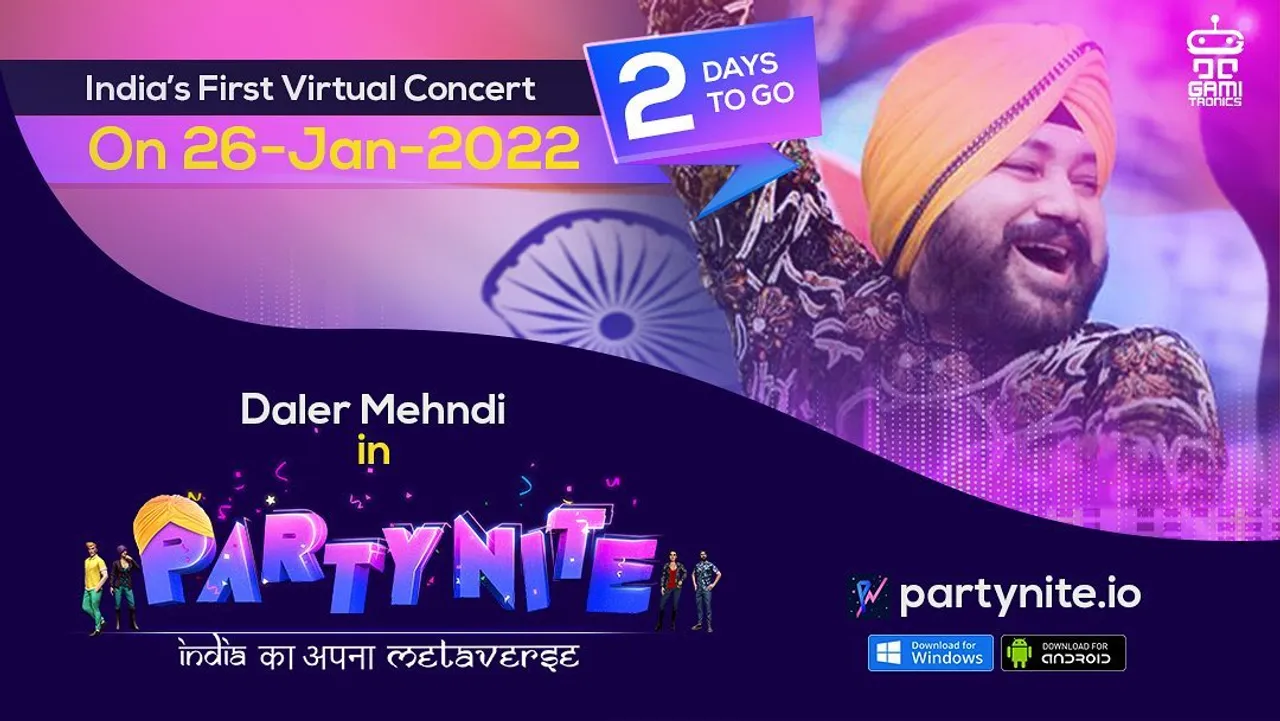 Republic Day 2022 पर भारत के पहले मेटावर्स कॉन्सर्ट में परफॉर्म करेंगे दलेर मेहंदी