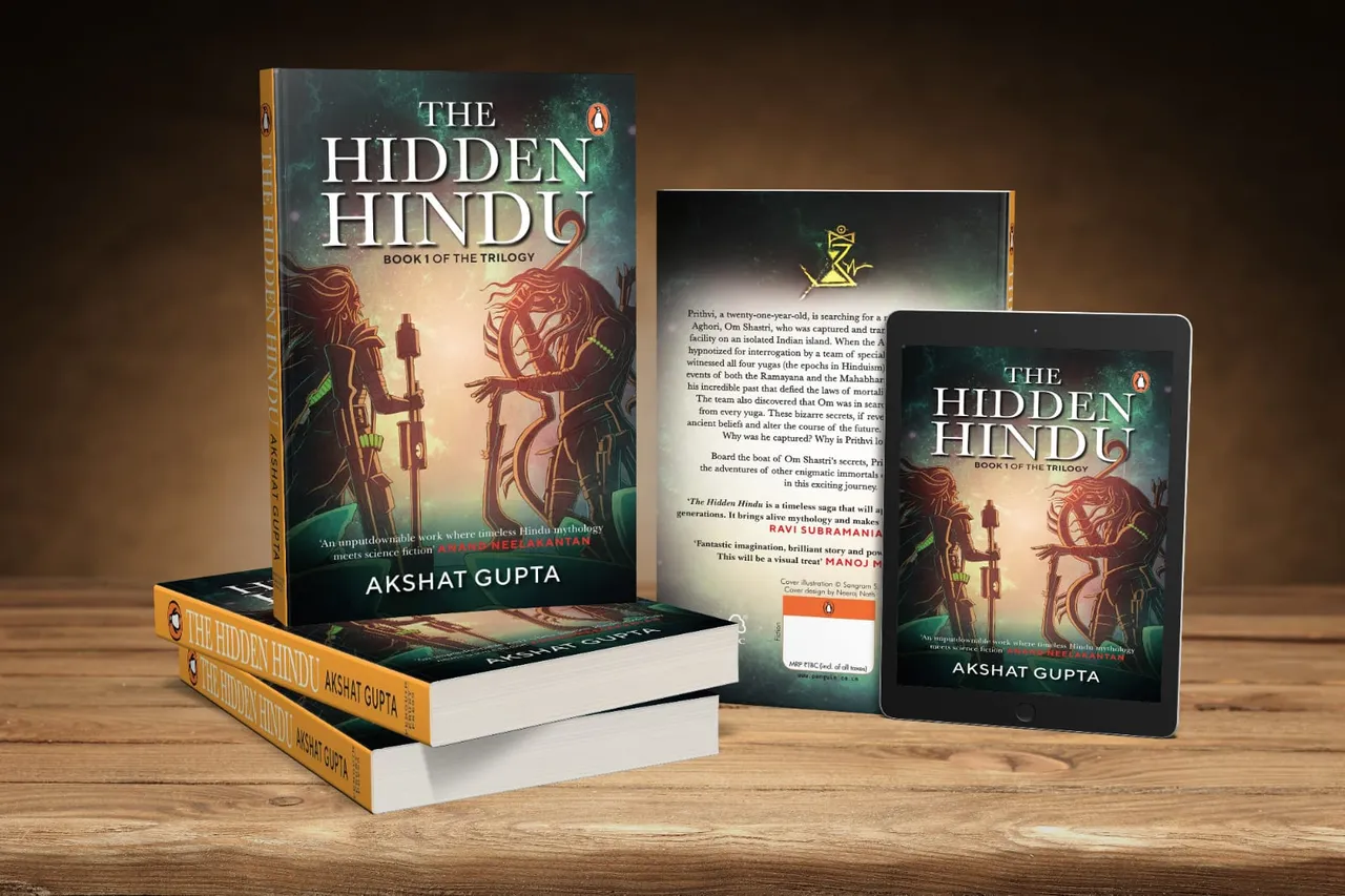 अक्षत गुप्ता की 'द हिडन हिंदू' ने पाठकों में बढ़ा दिया सस्पेंस
