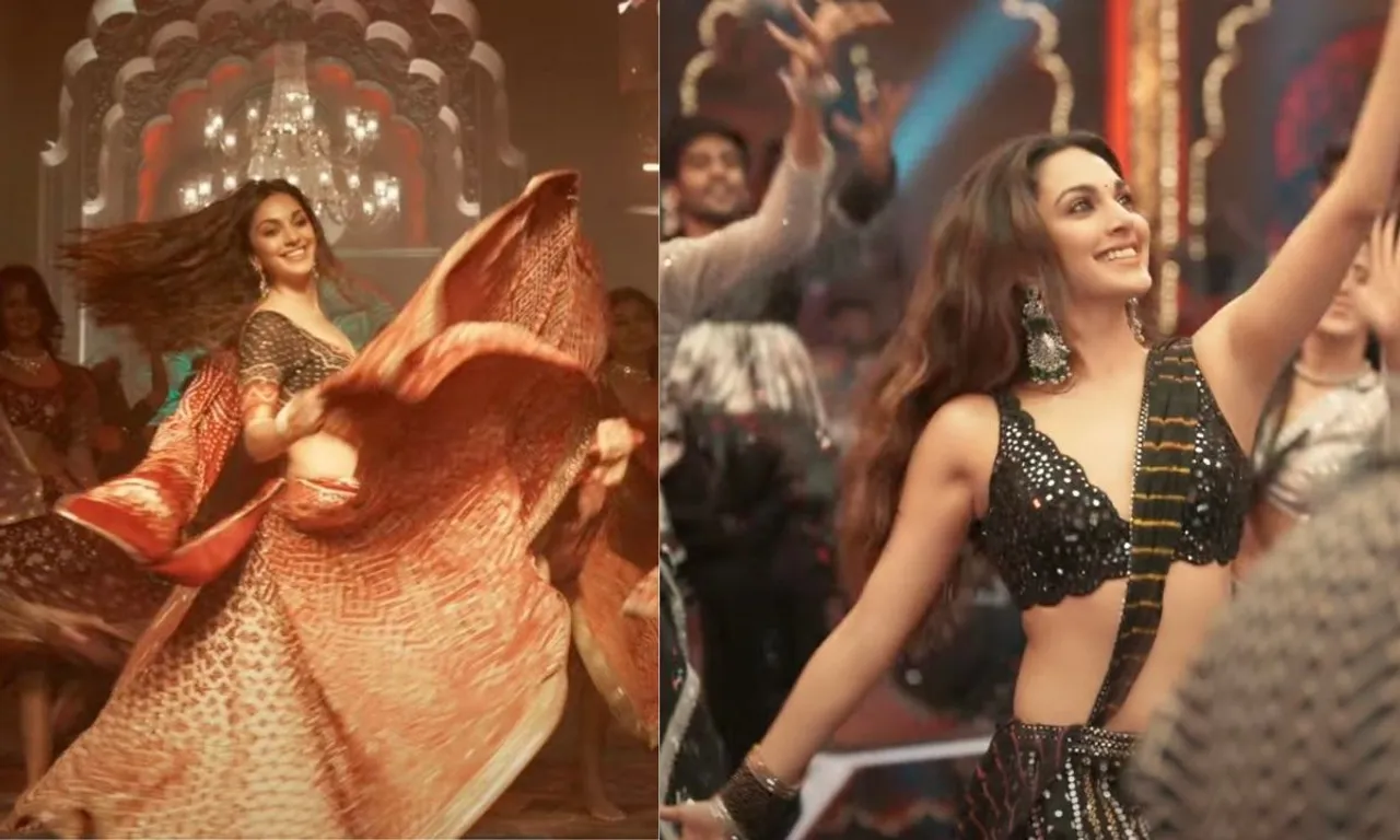 Satyaprem Ki Katha के सोलो और डुएट गाने के लिए पहली बार नंगे पैर गरबा करती दिखी Kiara Advani
