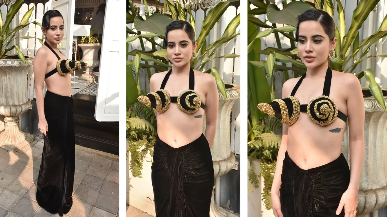 Urfi Javed New Dress