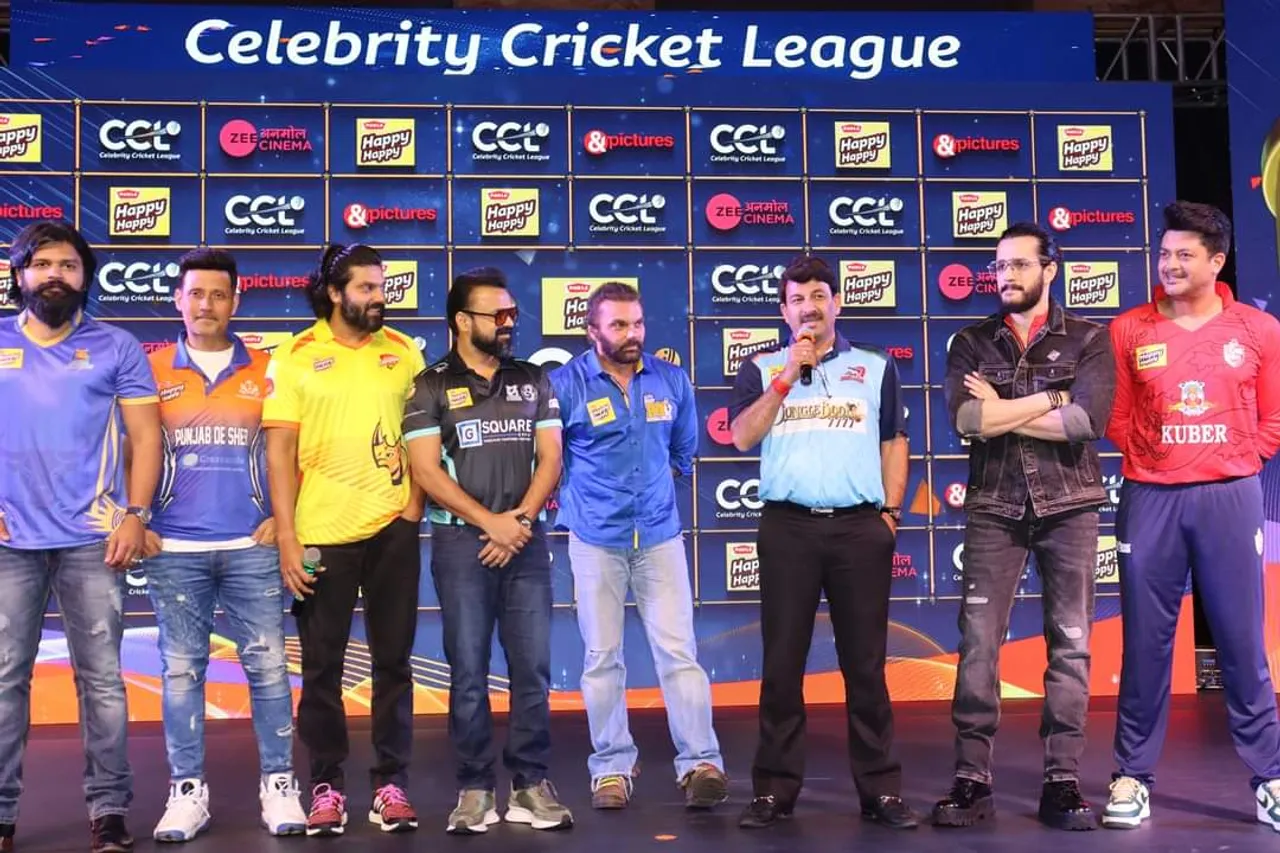 सेलिब्रिटी क्रिकेट लीग भोजपुरी दबंग भिड़ेगी पंजाब द शेर से, लीग का आगाज कल, तैयार है रायपुर 
