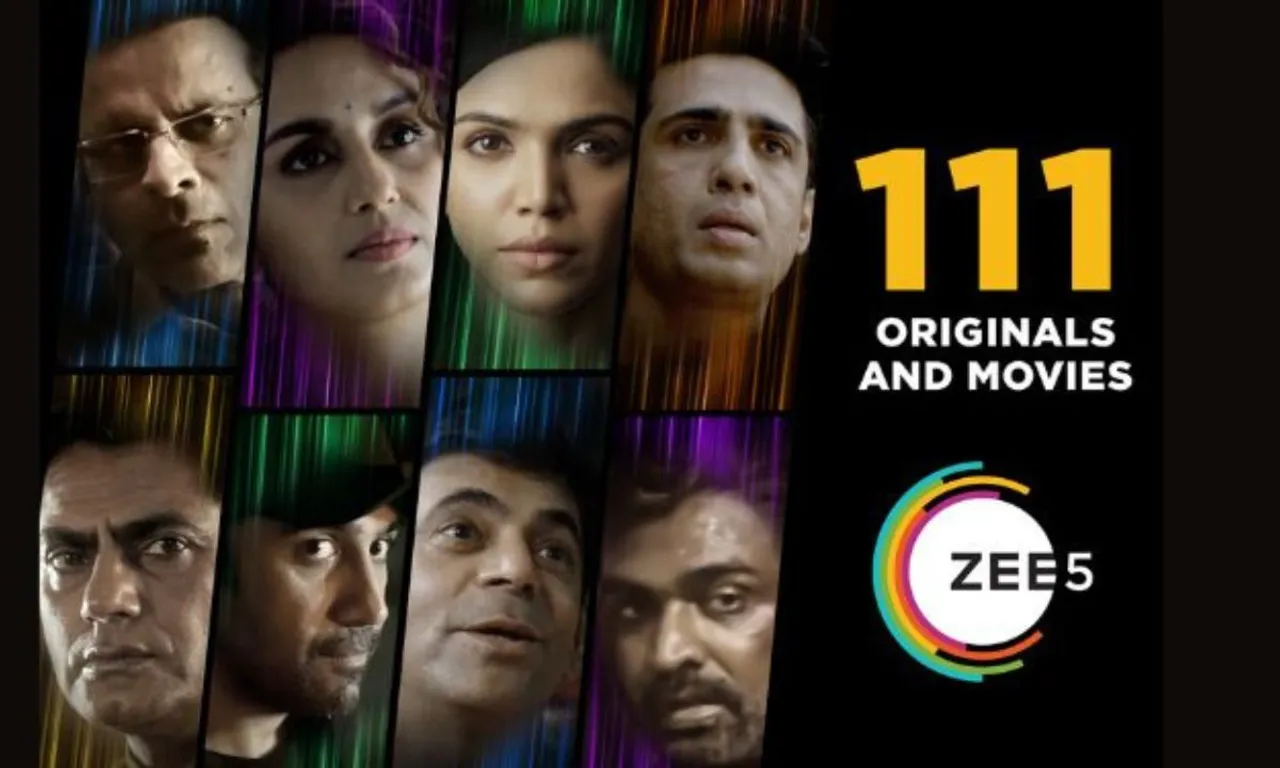 ZEE5 ने स्टार-स्टडेड 5वें साल के जश्न में 111 टेरेफिक टाइटल ओरिजिनल, मूवीज की लाइन-अप का खुलासा किया! by Chaitanya Padukone