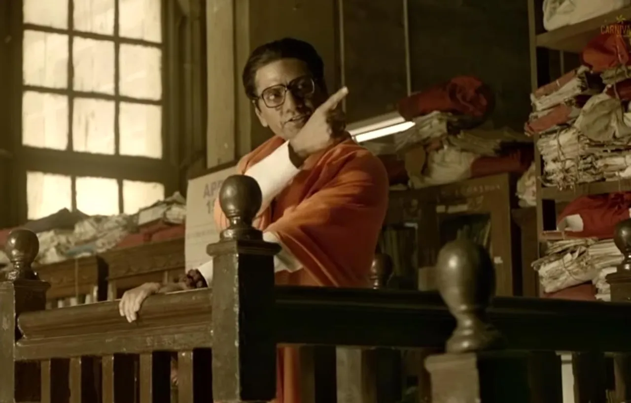 रिलीज हुआ बहुचर्चित फिल्म ‘ठाकरे’ का ट्रेलर, बाला साहेब ठाकरे के अंदाज में छाए नवाजुद्दीन सिद्दीकी