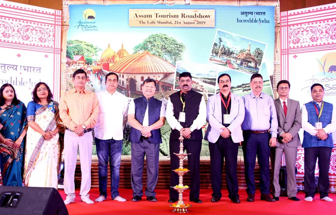 असाम पर्यटन को बढ़ावा देने के लिए मुंबई में आयोजित रोड शो
