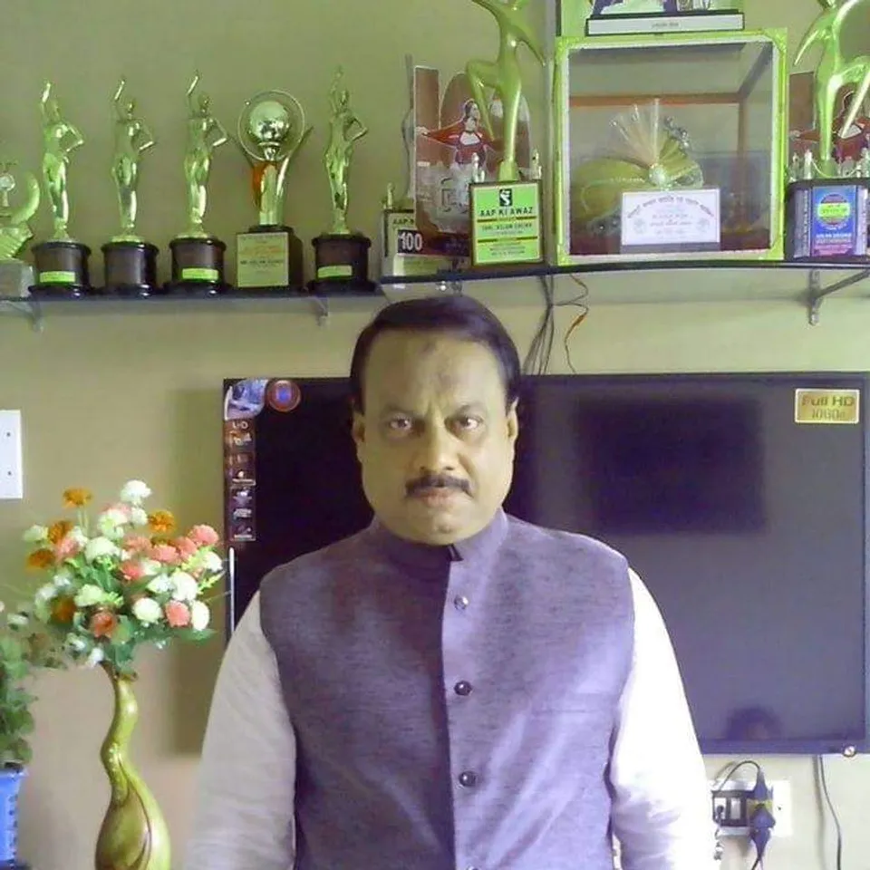 फ़िल्म निर्देशक असलम शेख का निधन