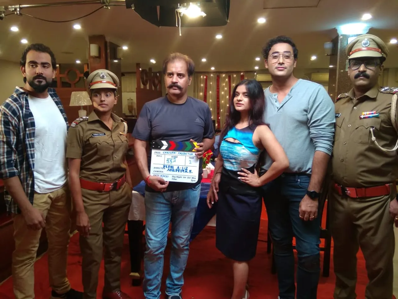 सस्पेंस थ्रिलर फिल्म 'प्लान - 1/2' मुहूर्त सम्पन्न