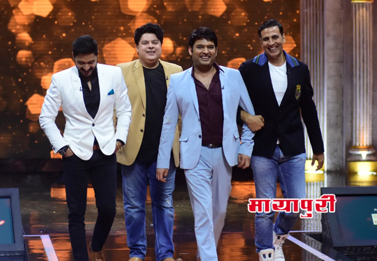 10 साल बाद ‘द ग्रेट इंडियन लाफ्टर चैलेंज’ शो में लौटे कपिल शर्मा