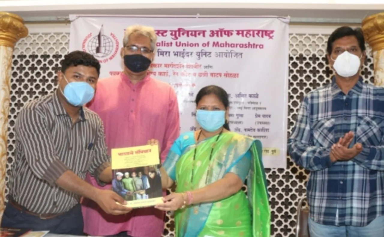 "पत्रकार एक सच्चा सामाजिक कार्यकर्ता है।"- मेयर ज्योत्सना हसनाले 