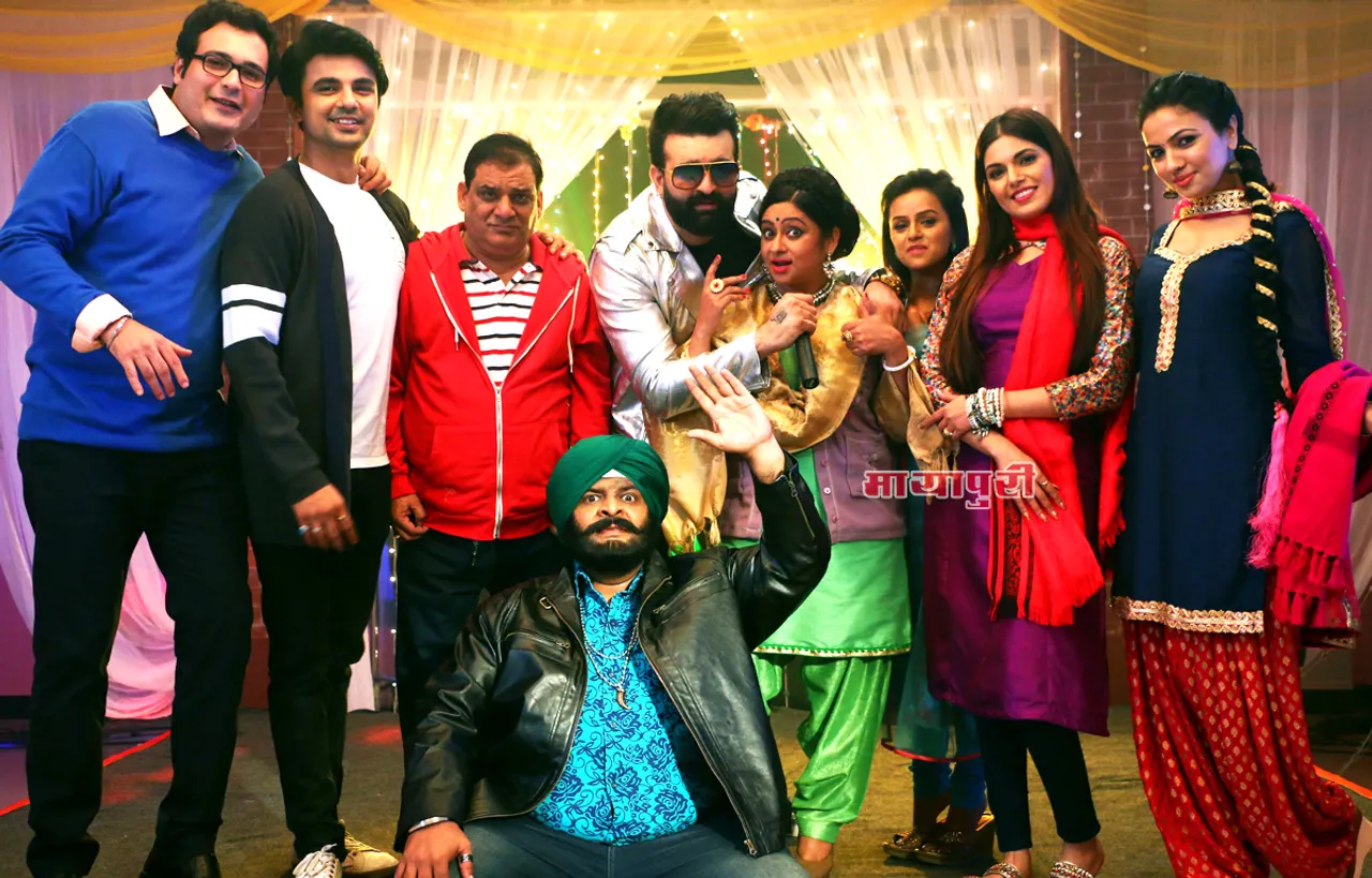 सीरियल 'दिवाने अनजाने' के सेट पर पहुंचे एक्टर-सिंगर नवराज हंस