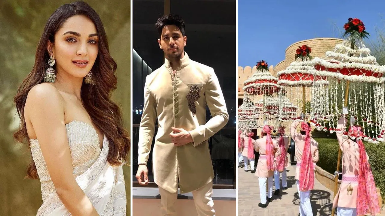 Sidharth-Kiara wedding Photos
