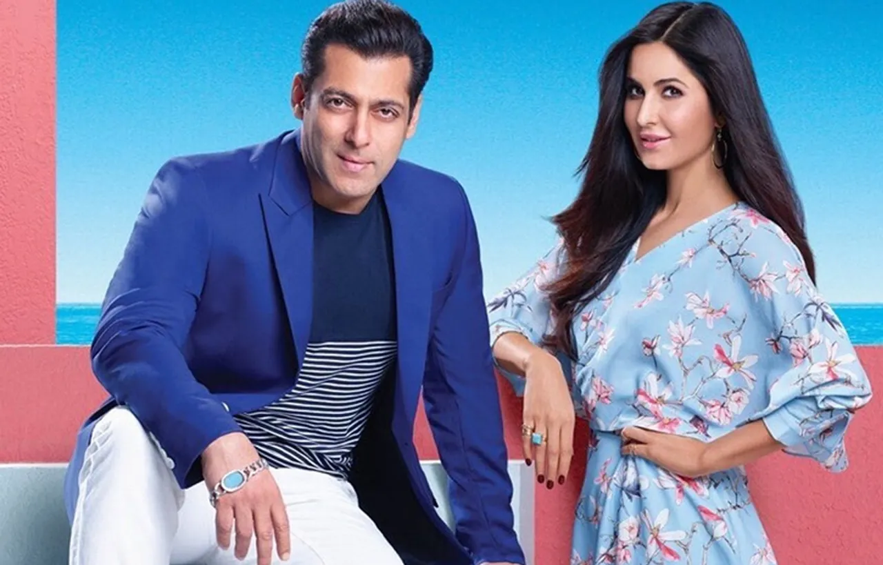 कैटरीना ने सोशल मीडिया पर सलमान के साथ शेयर की क्यूट तस्वीर