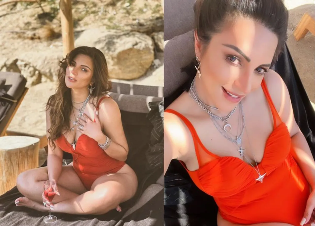 Manmohini Shama Sikander celebrates her birthday in the Greek island of Mykonos