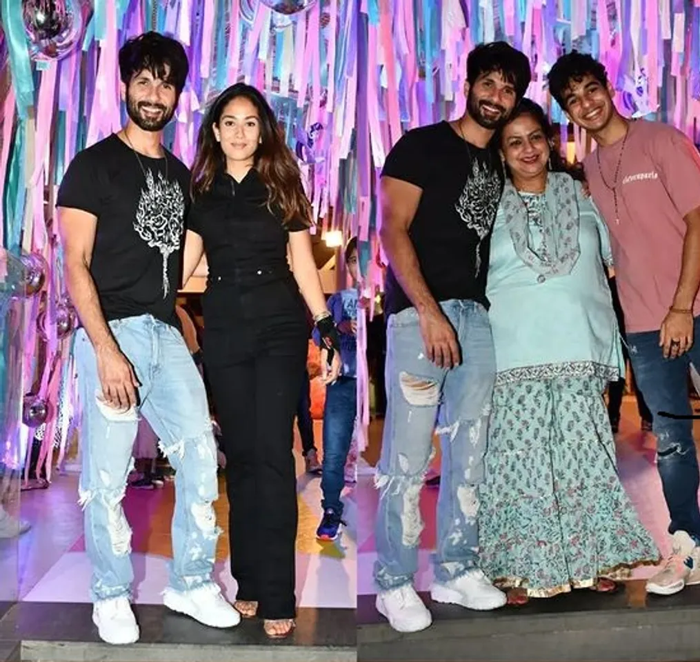 Misha Birthday Celebration: शाहिद कपूर की बेटी के बर्थडे में इनाया, यश, रूही और स्टार किड्स हुए शामिल देंखे तस्वीरें 