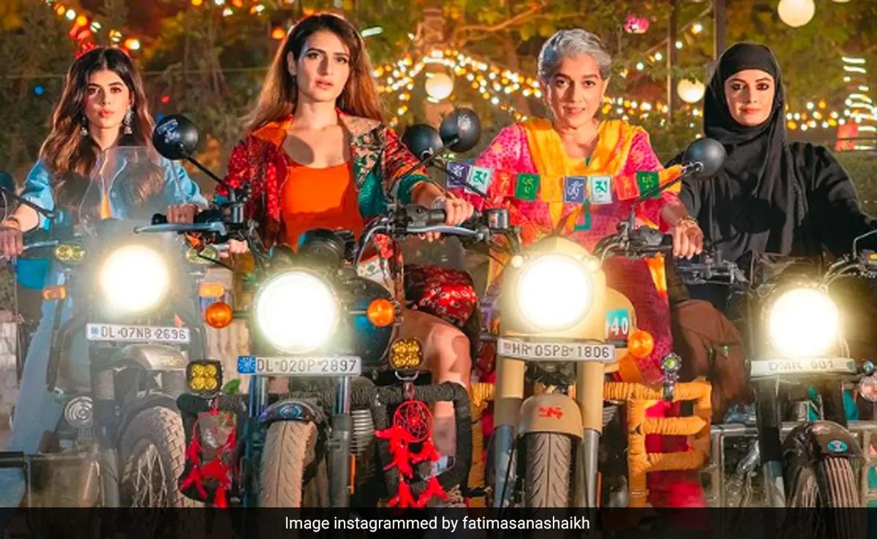Movie Review Dhak Dhak: रोमांच, मनोरंजन, मानवीय संवेदना और भावना विहीन नीरस फिल्म