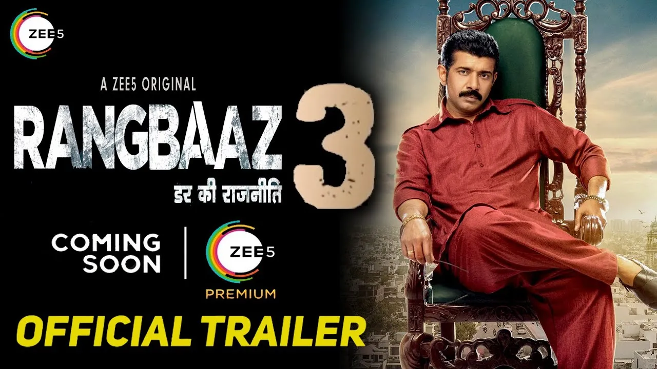 People were surprised to see Vineet Kumar Singh's Rangbaaz in Rangbaaz 3 - Trailer out
