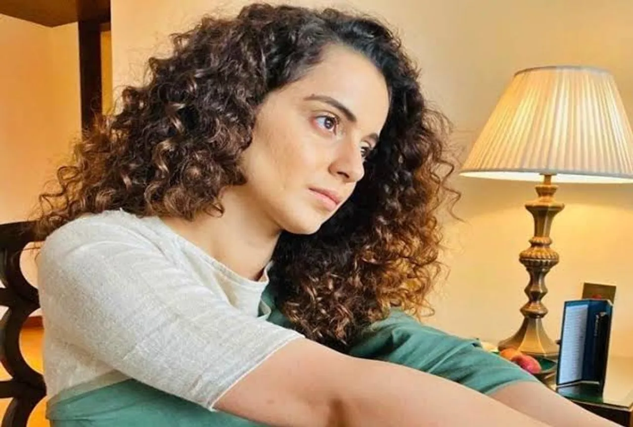 'पानी मे रहके मगरमच्छ से बैर नही करते' कंगना के खिलाफ शिवसेना के मुखपत्र 'सामना' में और क्या लिखा है?