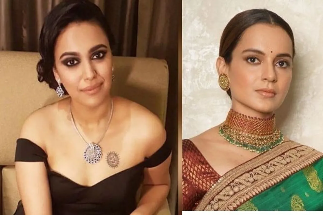 Swara Bhaskar का कंगना को लेकर आया बयान, कहा कला और कलाकार को अलग रखना चाहिए